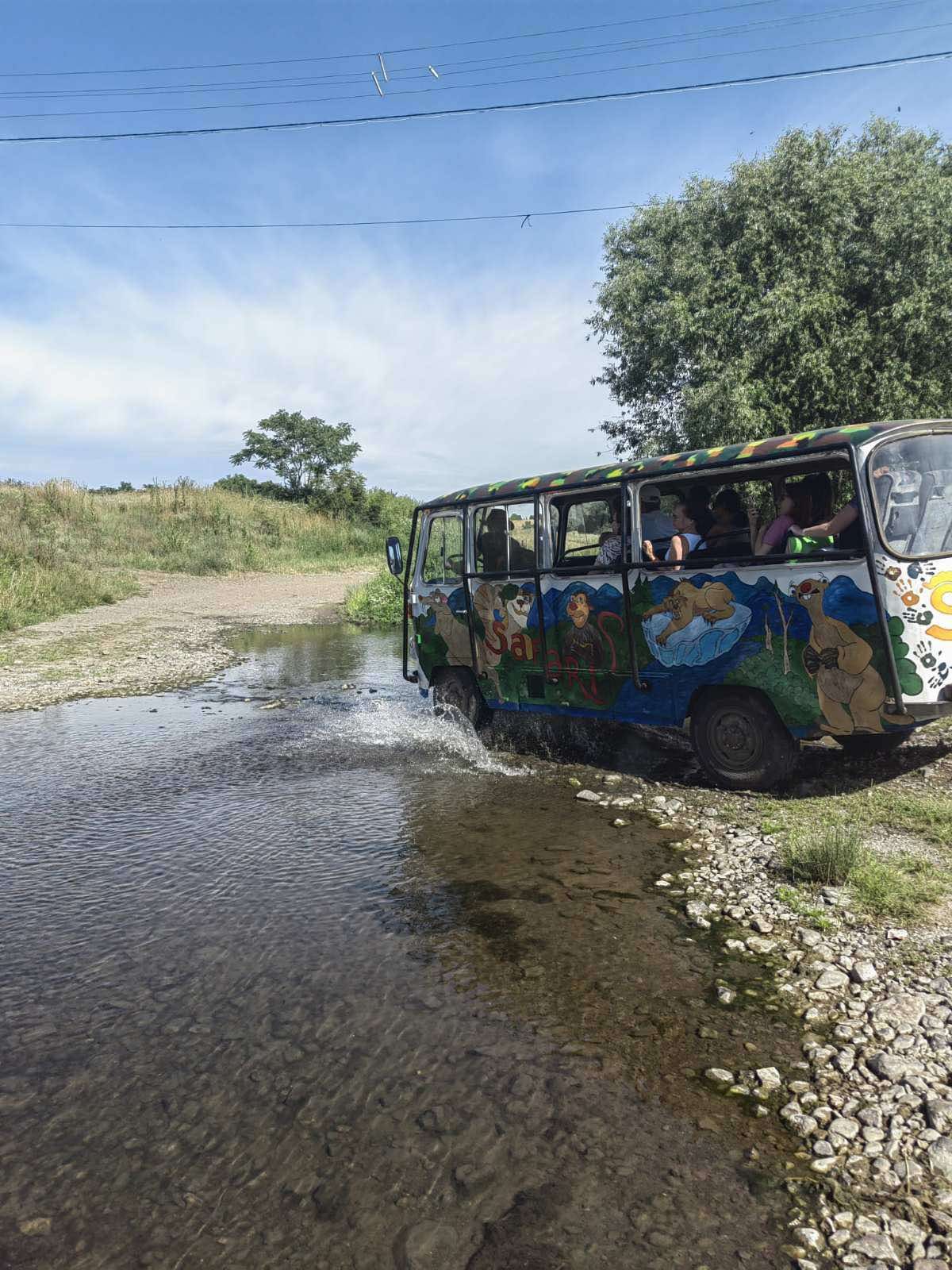 Два автобуса Чавдар 4x4
