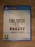 Final Fantasy I-VI Pixel Remaster PS4