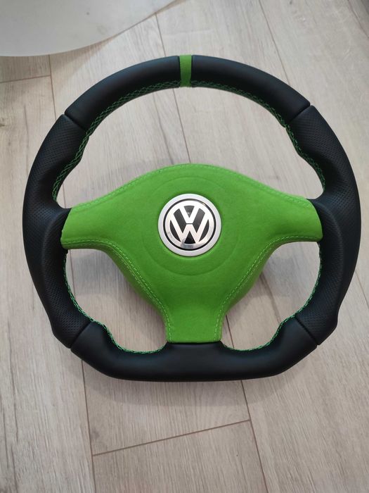 Volan VW Golf 4, Passat B5, Seat Leon - ergonomic, modificat