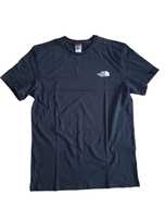 Tricou The North Face Negru simplu