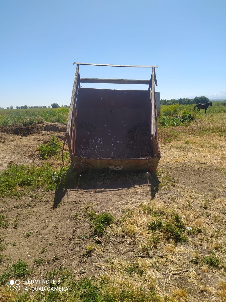 Прицеп УАЗ га газельге нивага келеди.