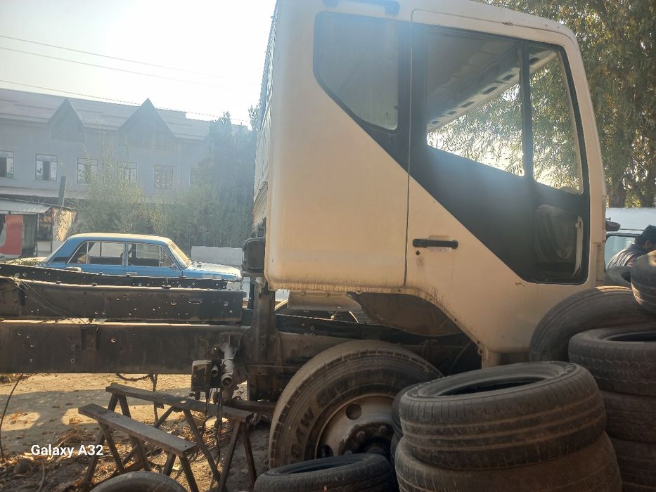 Daewoo de12 юк машина сотилади дизельный 1997й