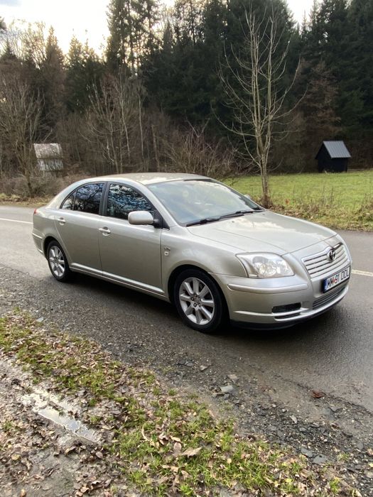Toyota Avensis 2.0 Diesel T25