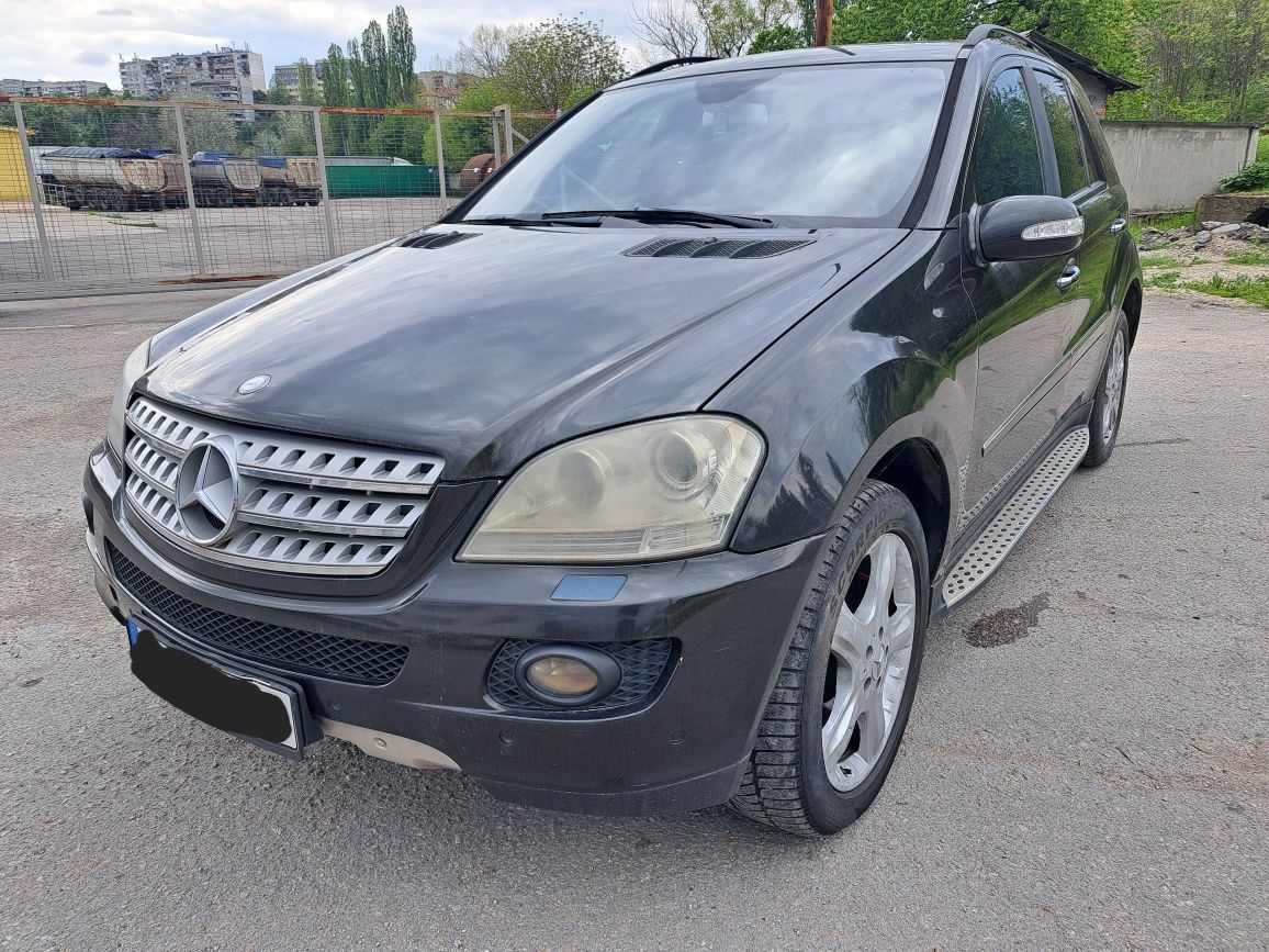 Предна броня Мерцедес МЛ W164 оборудвана Mercedes ML w164