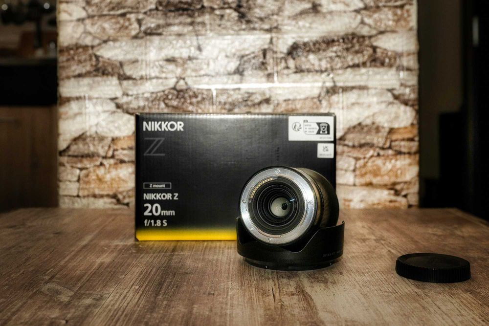 Продавам Обектив Nikkor Z20mm.F/1.8