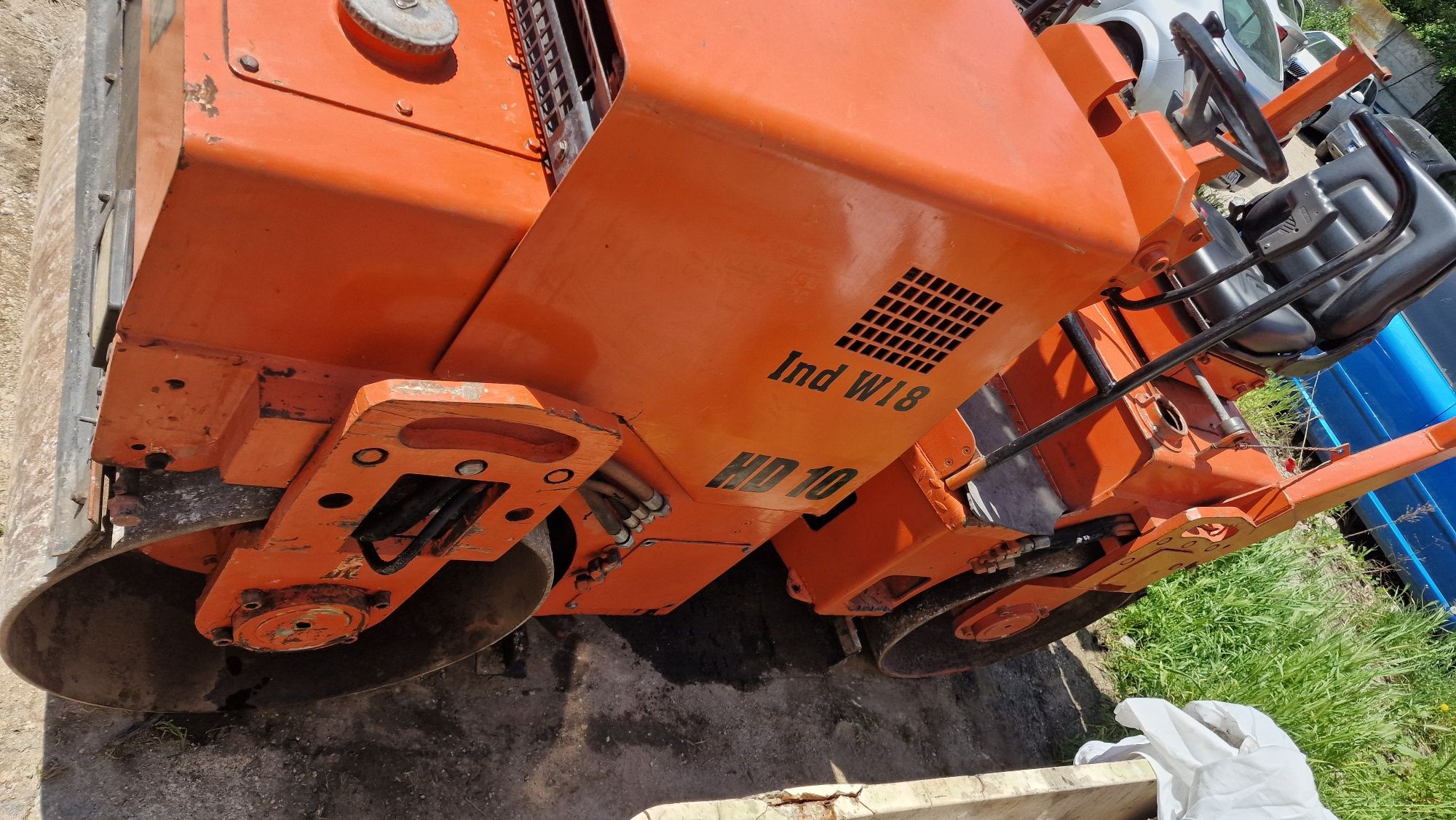 Cilindru compactor hamm HD 10