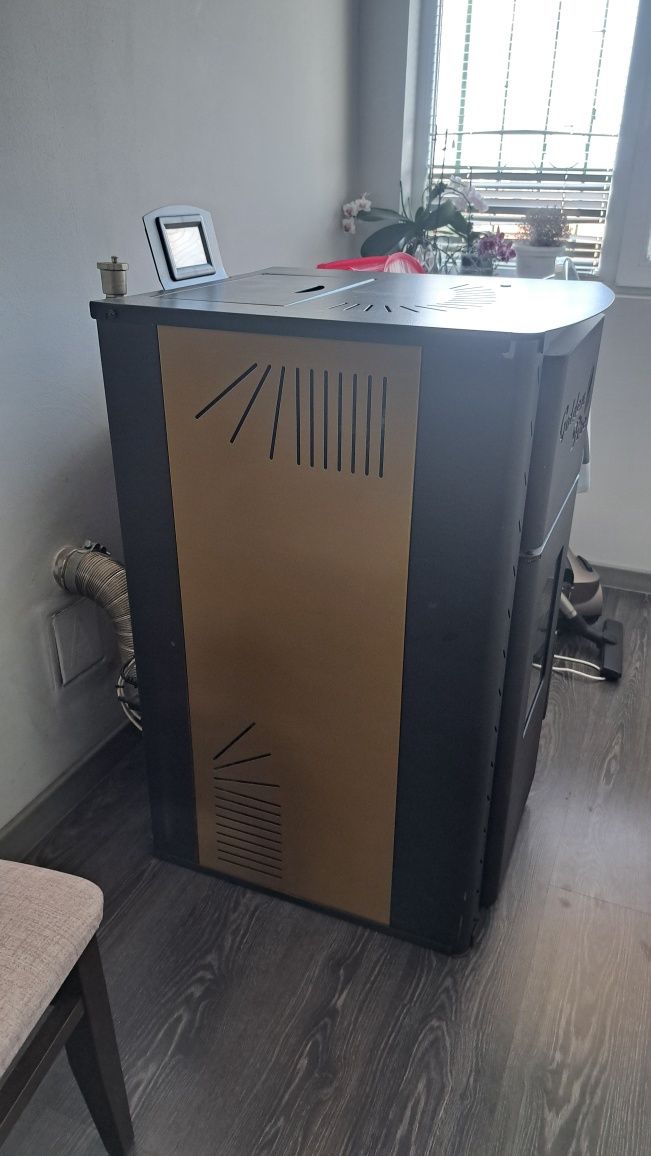 Пелетна камина  с водна риза Golden Fire 2020 Smart