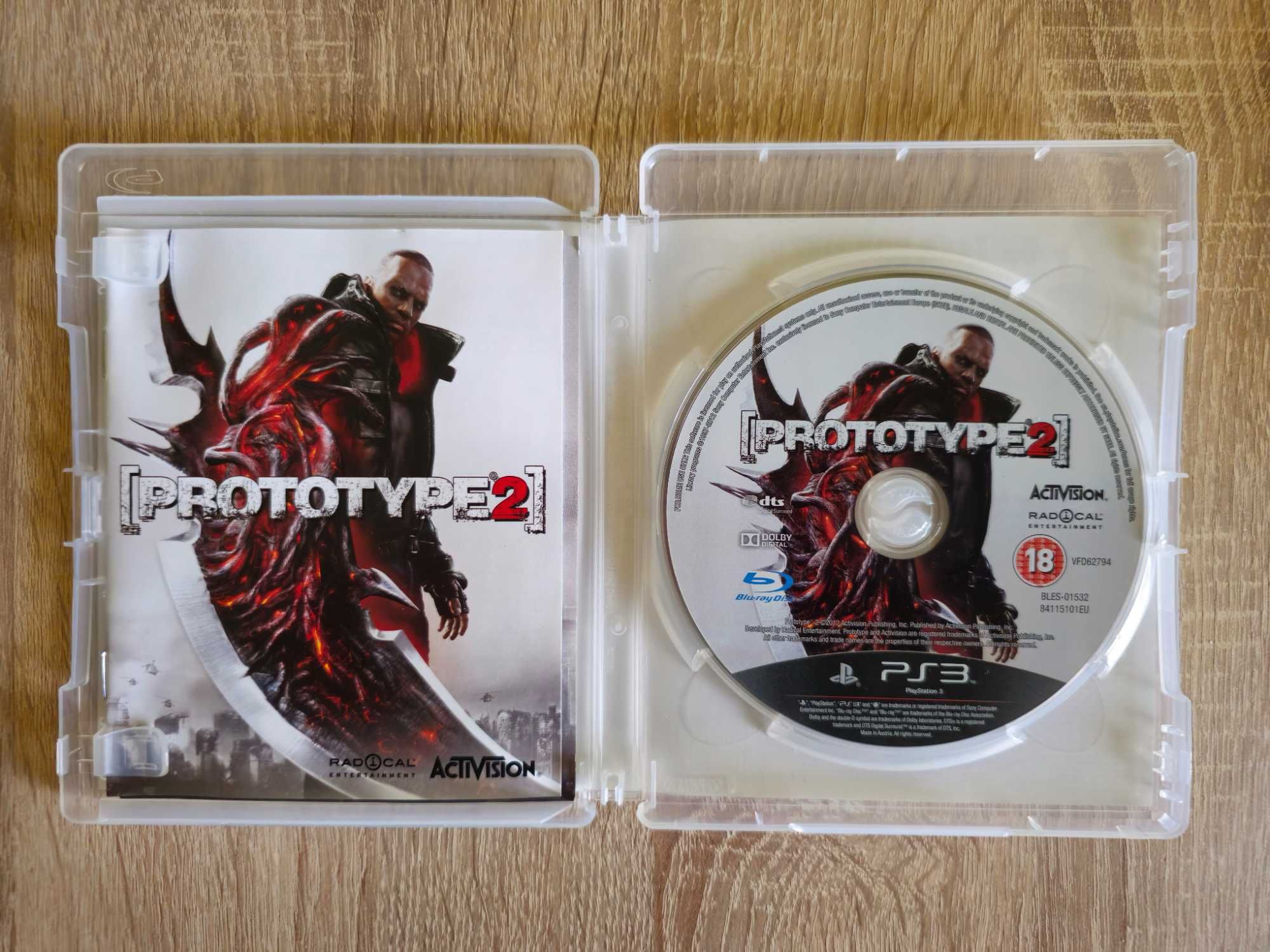 PROTOTYPE 2 Limited Edition за PlayStation 3 PS3 ПС3