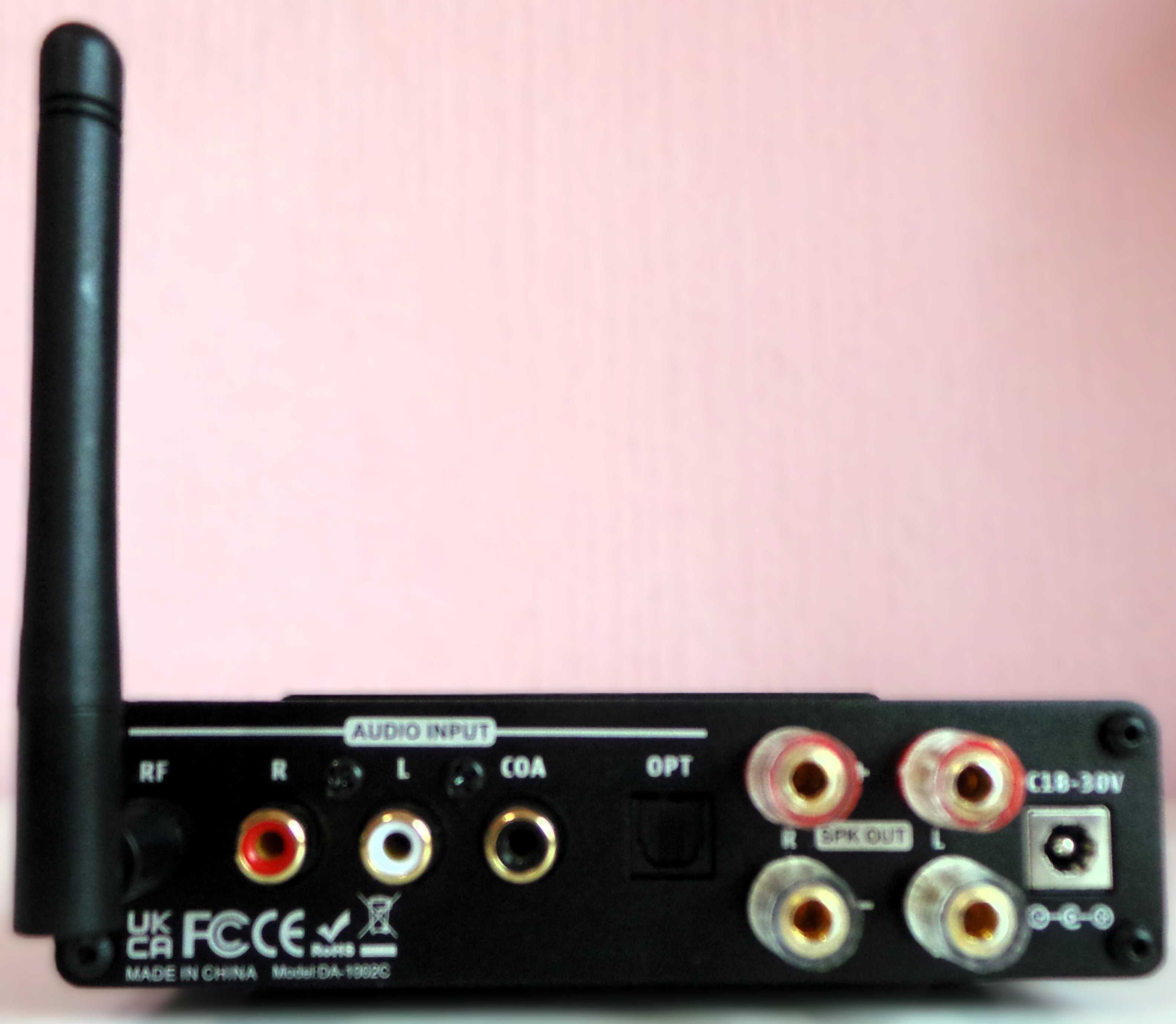 Усилвател DAC Prozor