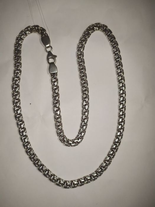 Продам цепь серебро