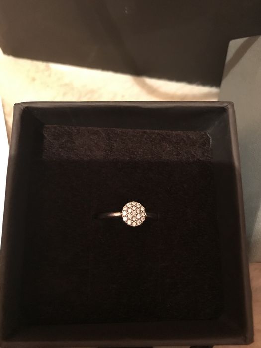 Inel logodna Teilor cu diamante marimea 50