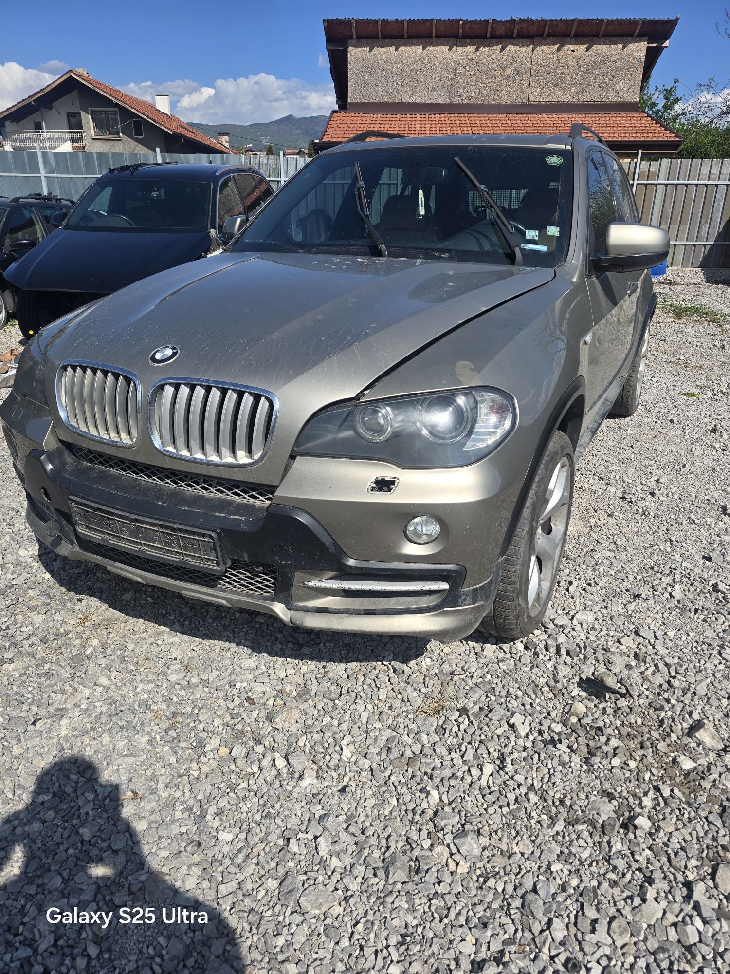 BMW e70 x5 4.8i 355k на части