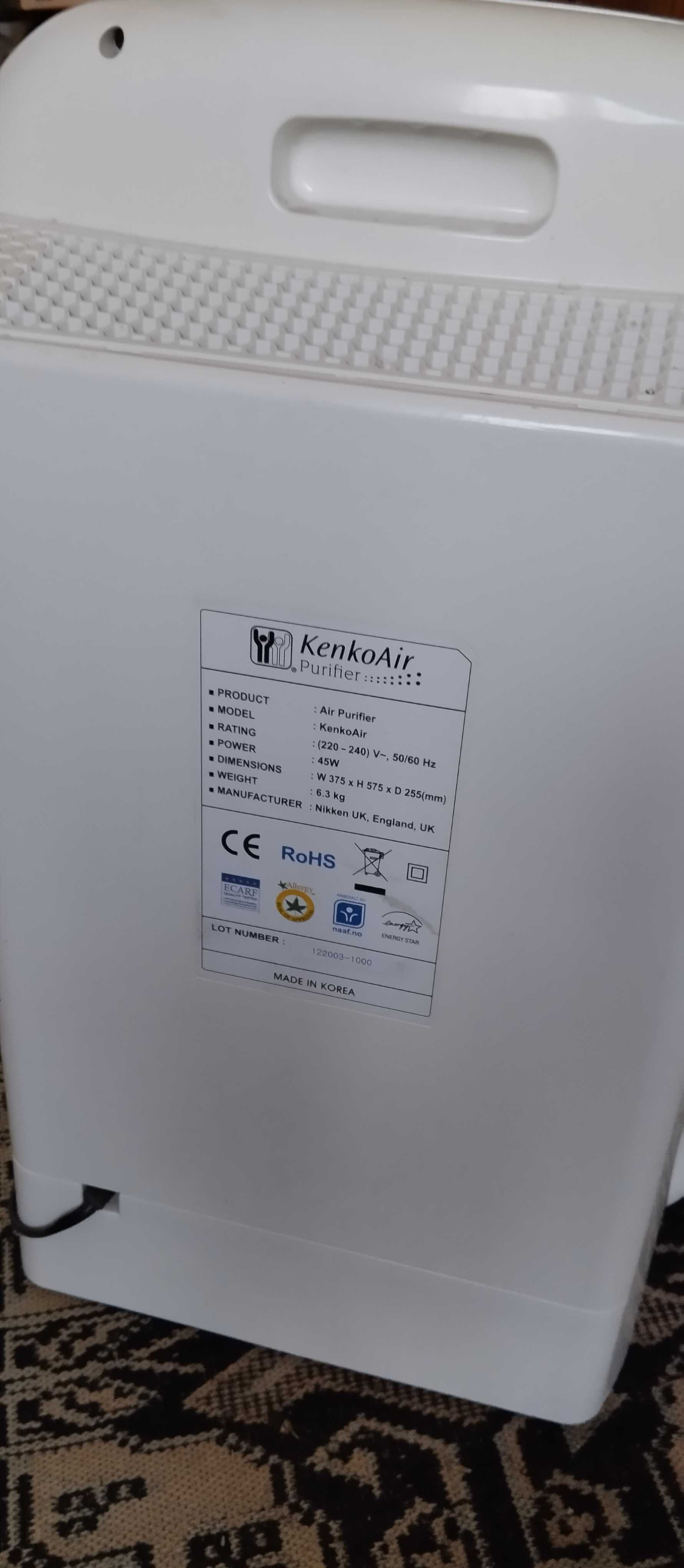 Очистител purifier за въздух kenko air
