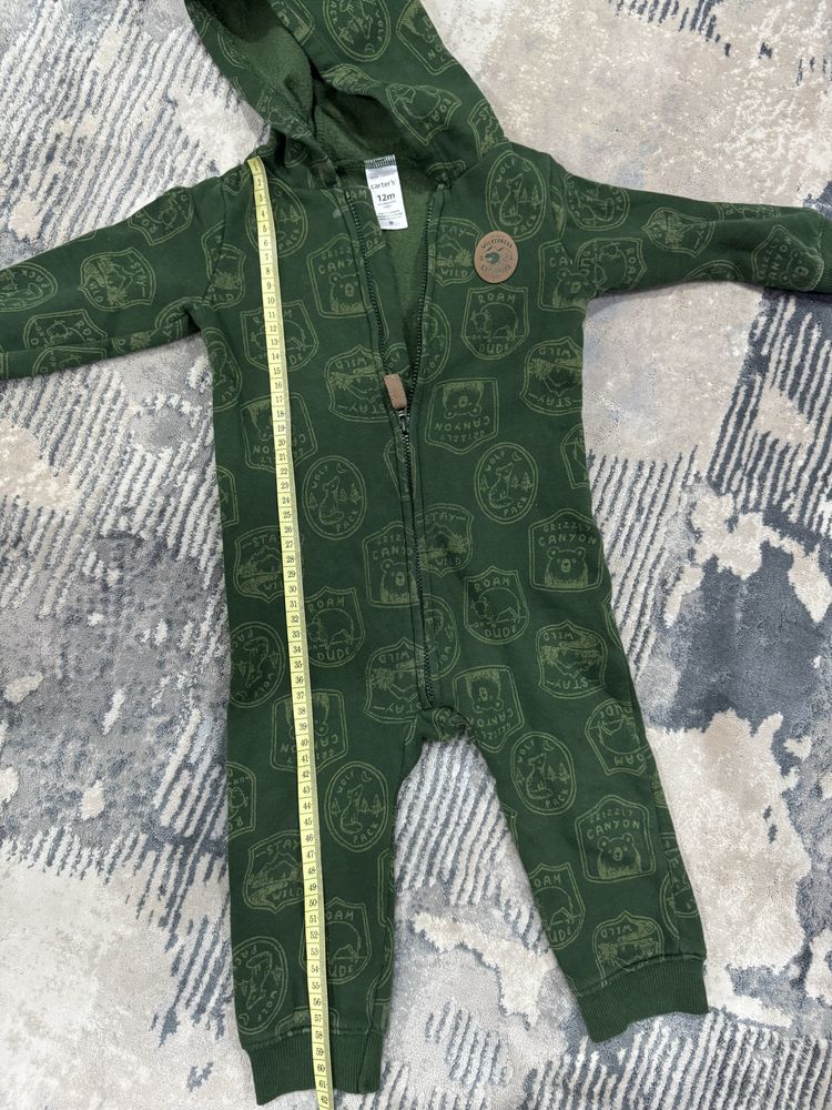 Комбинезон Carters на весну теплый 12м