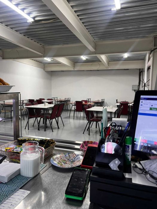 Продам действующую столовую