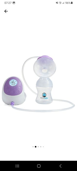 Pompa electrica de san Kidscare