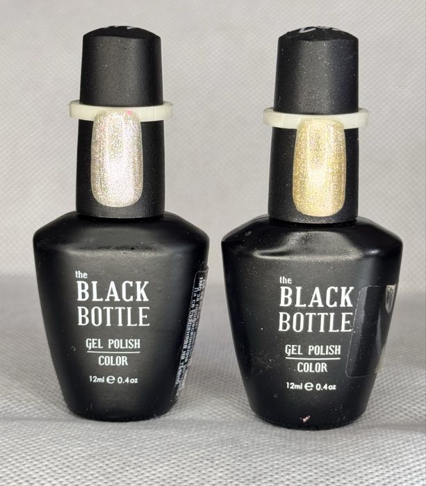 Гел лакове The Black Bottle