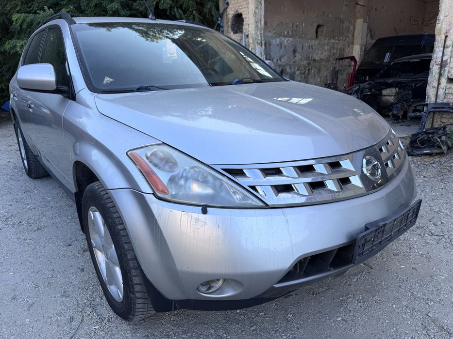 Нисан Мурано 3.5i v6 248кс 2004г На Части