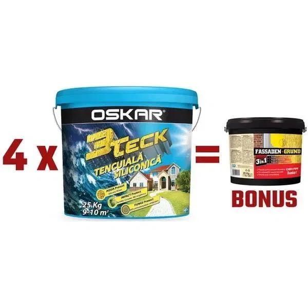 Tencuiala decorativa Oskar 3 Teck - Amorsa Cadou! Super pret!