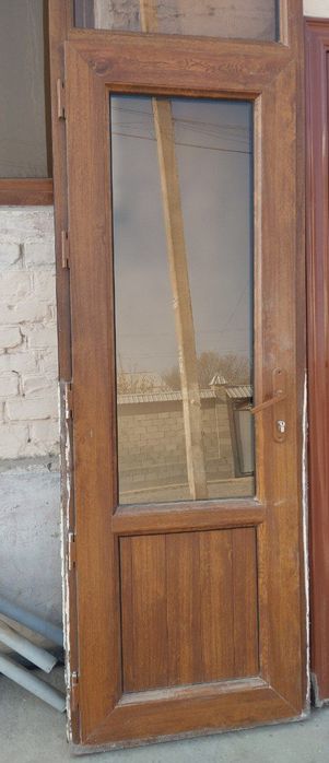 Акфа дверь б.у ширина 74 высота 2,5