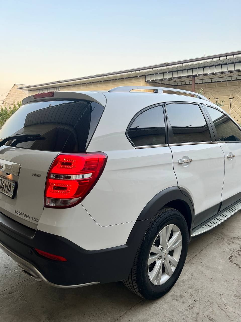 Каптива 3 Captiva 3 (2014)