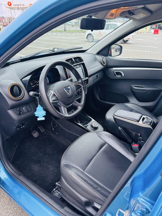 Dacia Spring CENOTE-blue