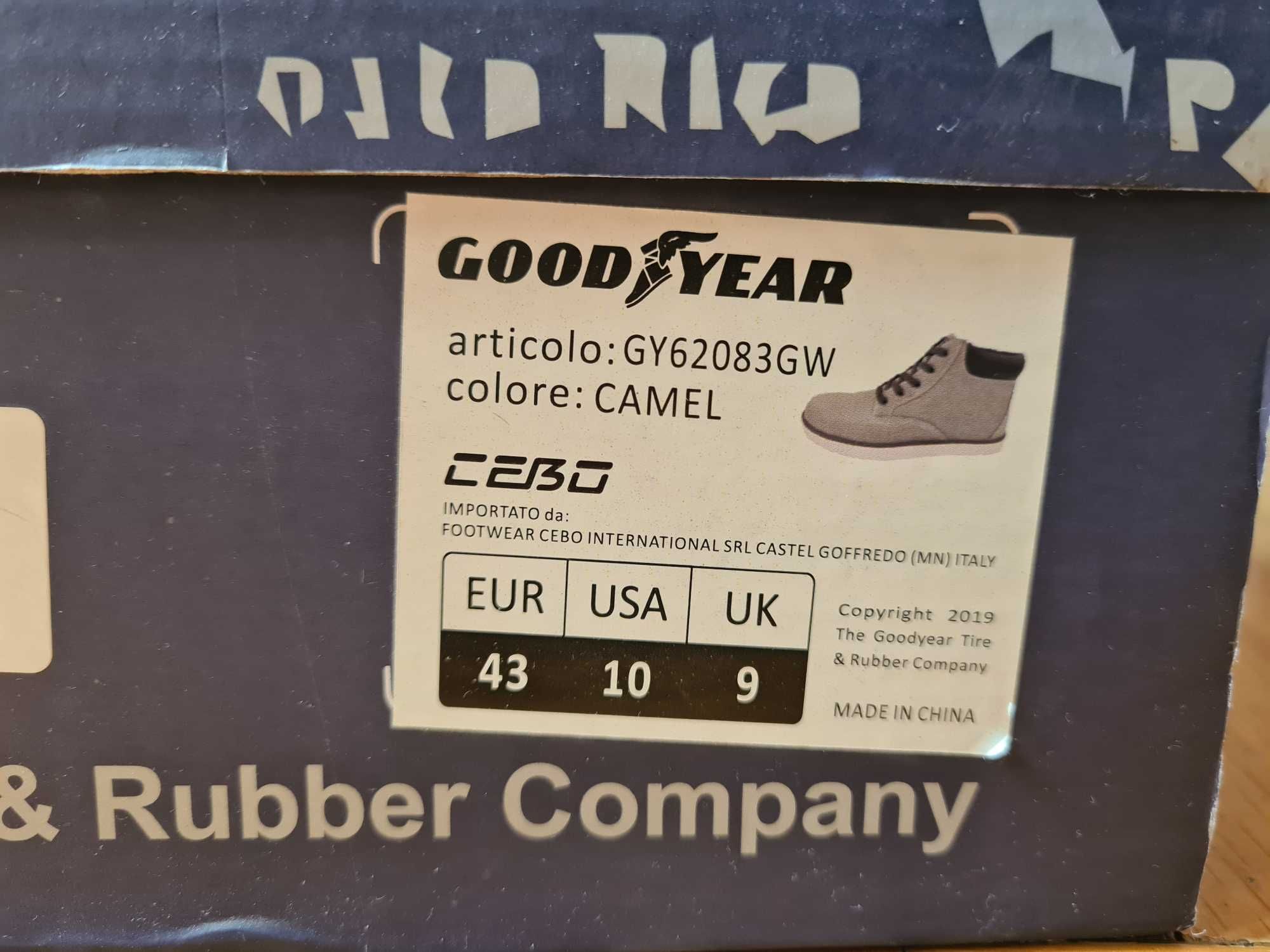 Mъжки боти/ботуши/обувки Goodyear - като нови