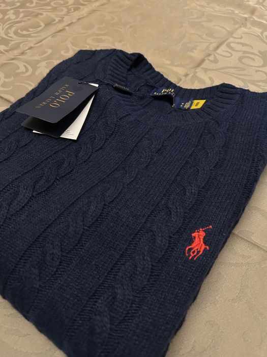 Pulover tricotat Polo Ralph Lauren M
