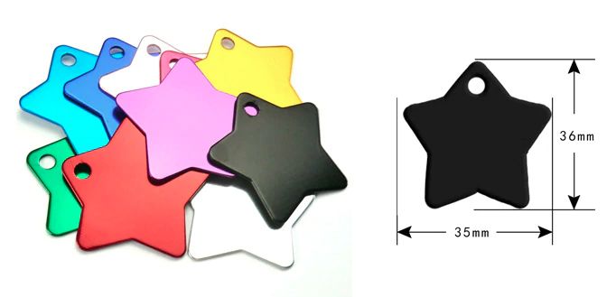 Medalioane caine diverse modele personalizate