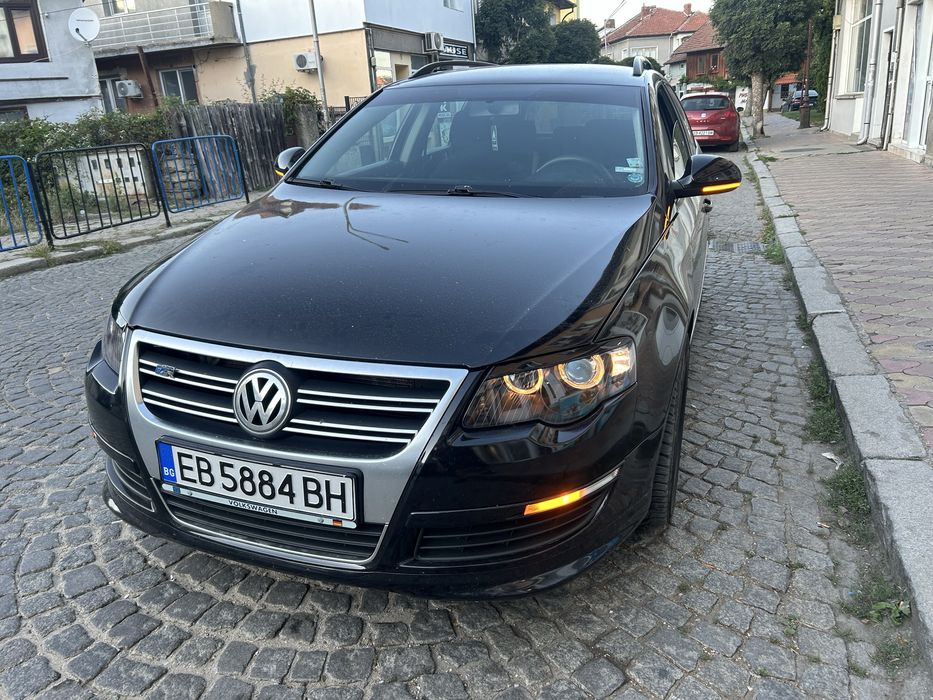 passat 6 R line Face