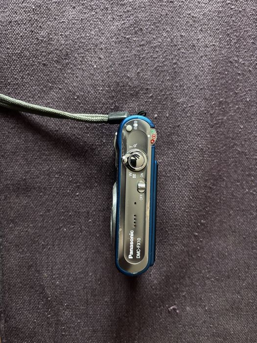 Panasonic Lumix - DMC-FX10