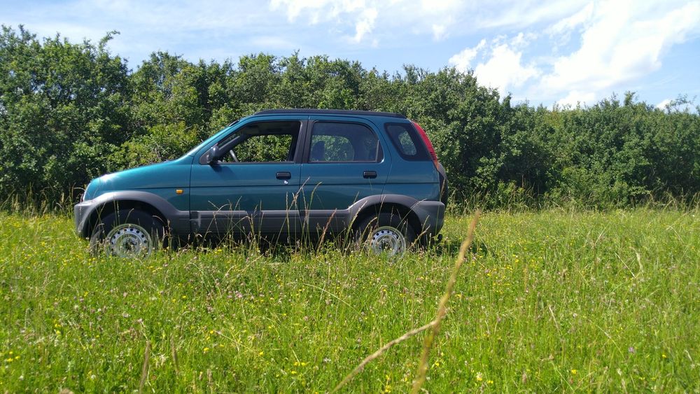 Masina de teren Daihatsu Terios