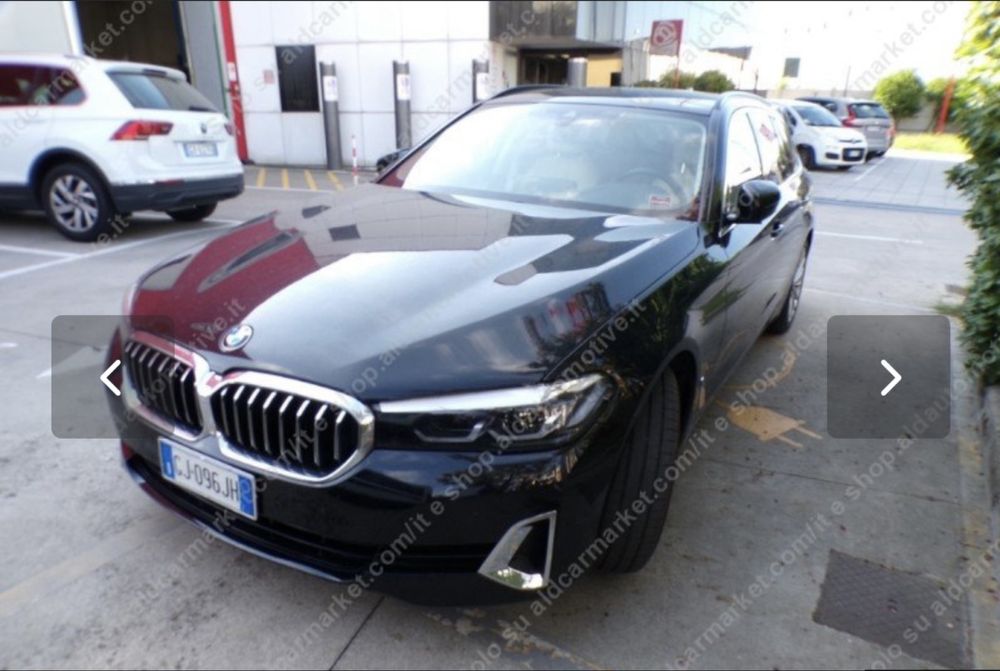 Bmw 520d xdrive/automat/2022 Luxury