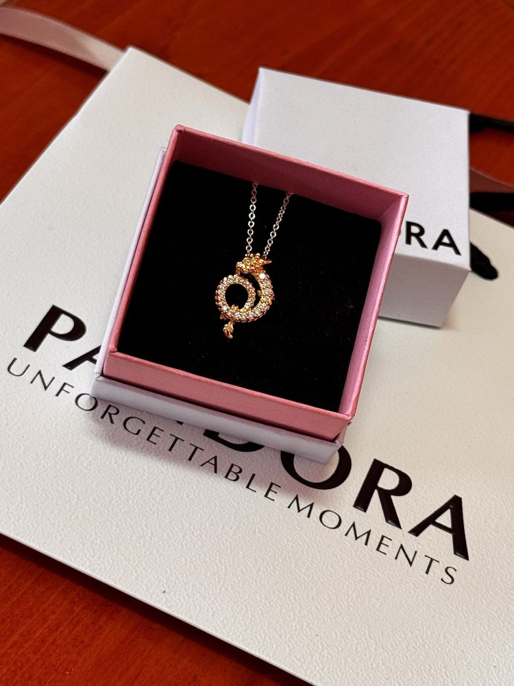 Pandora колие Пандора