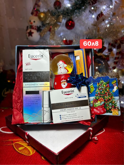 Подаръчни кутии на Eucerin