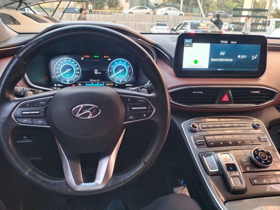 Hyundai Santafe 3.5