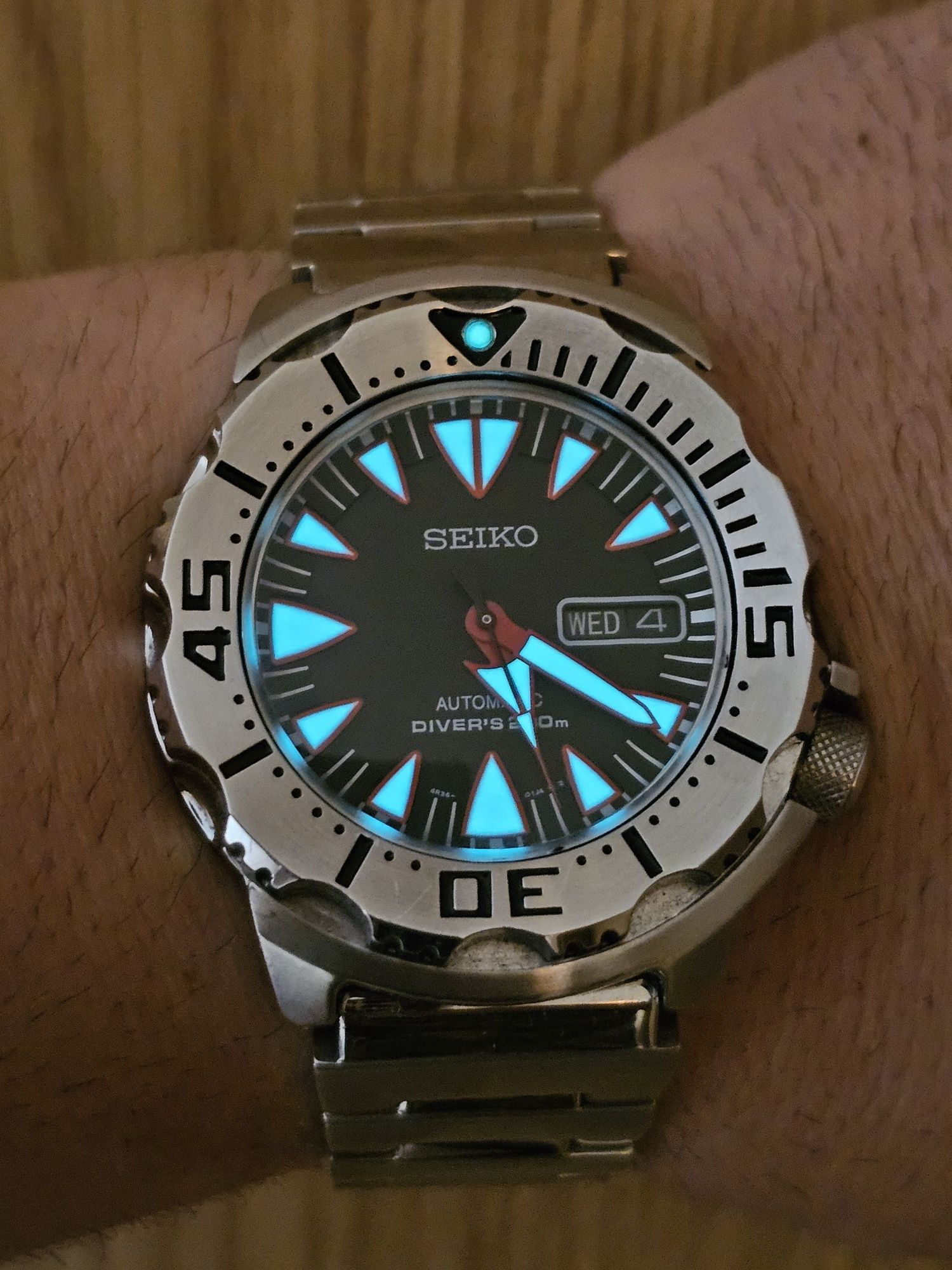 Seiko Dracula Monster