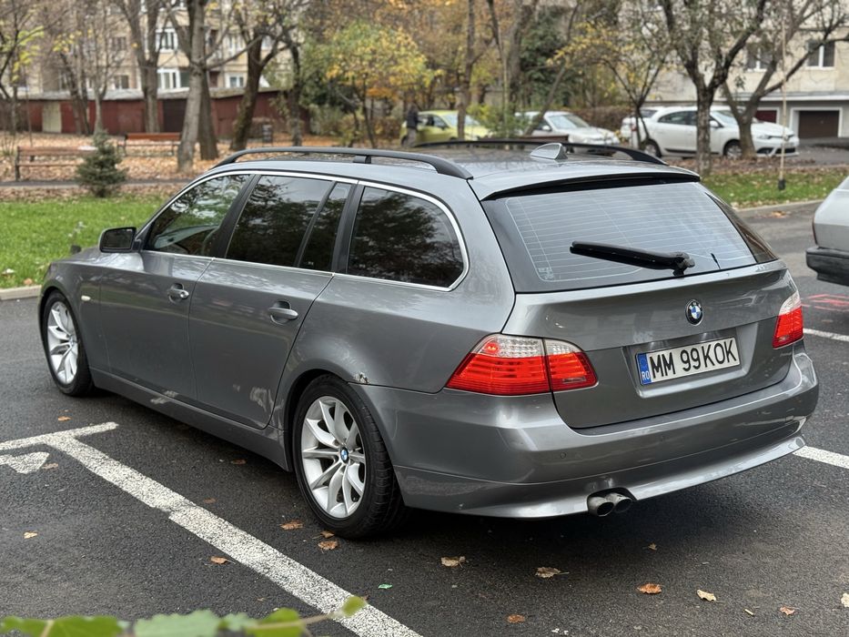 BMW 530dA Facelift 2007 joystick sport 2TB