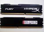Память оперативнаяKingston HyperX Fury Black Series DDR3 - 2x 8ГБ