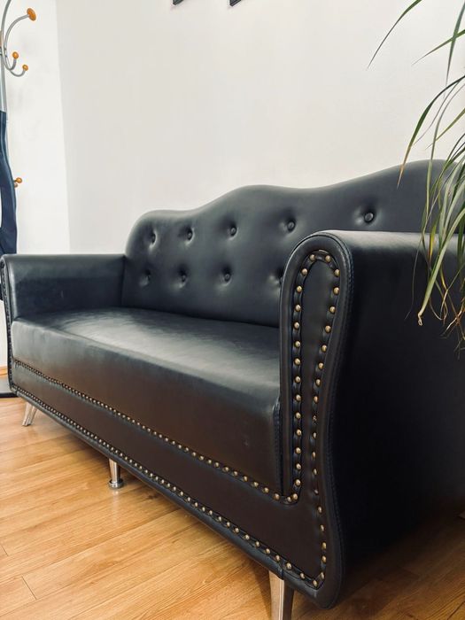 Canapea piele ecologică