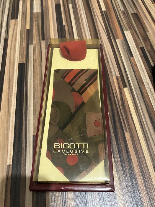 Set Cravata și batista bigotti