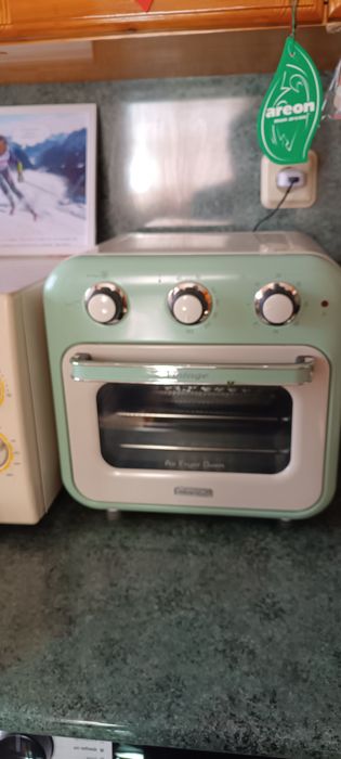 Фурна с горещ въздух и грил Vintage AIR FRYER 16 л