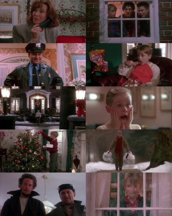 DVD Филм Сам Вкъщи 1 - 2  Част