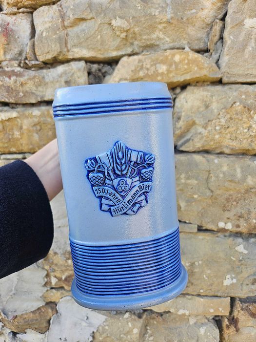 Немска халба за бира голяма