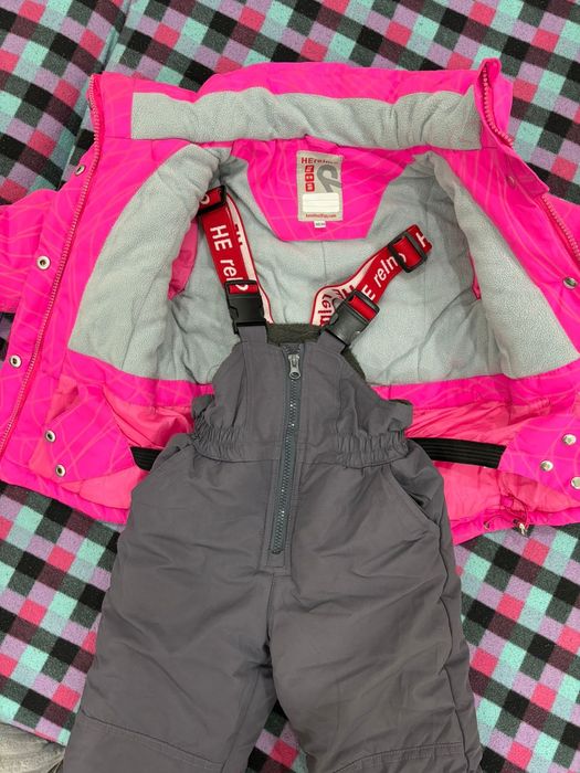 Зимний костюм на зиму