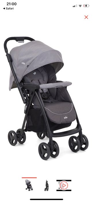 Детская коляска Joie mirus