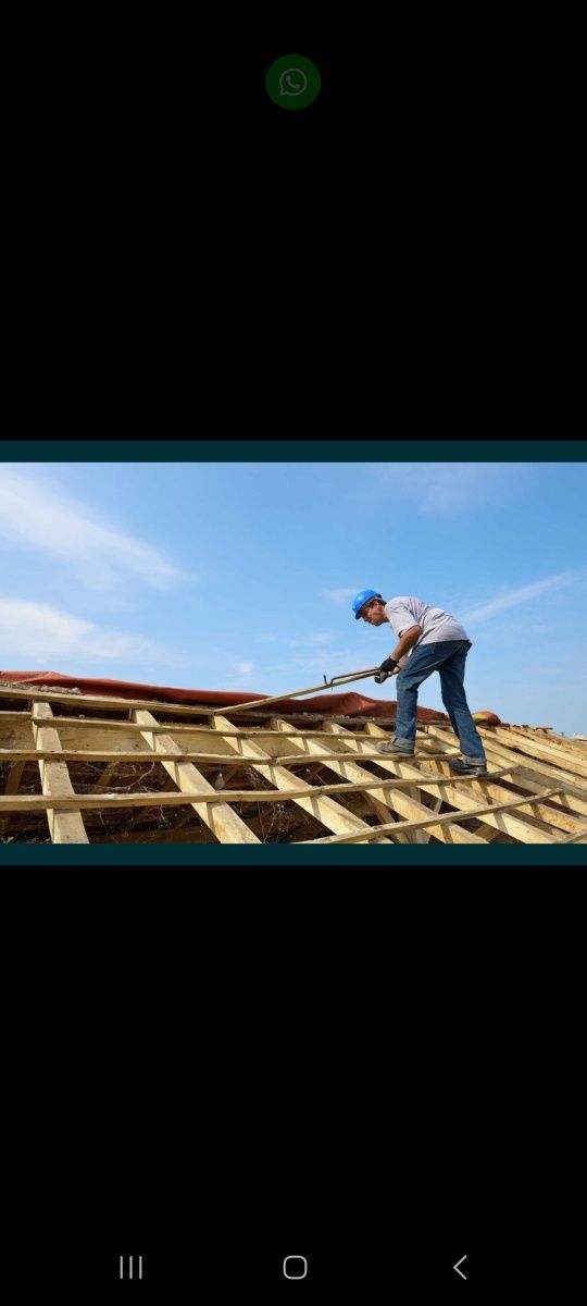 Distribuim tigla metalica + montaj