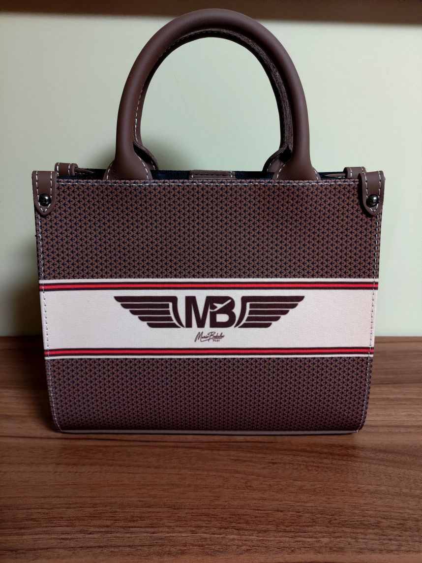 Уникална дизайнерска чанта MB