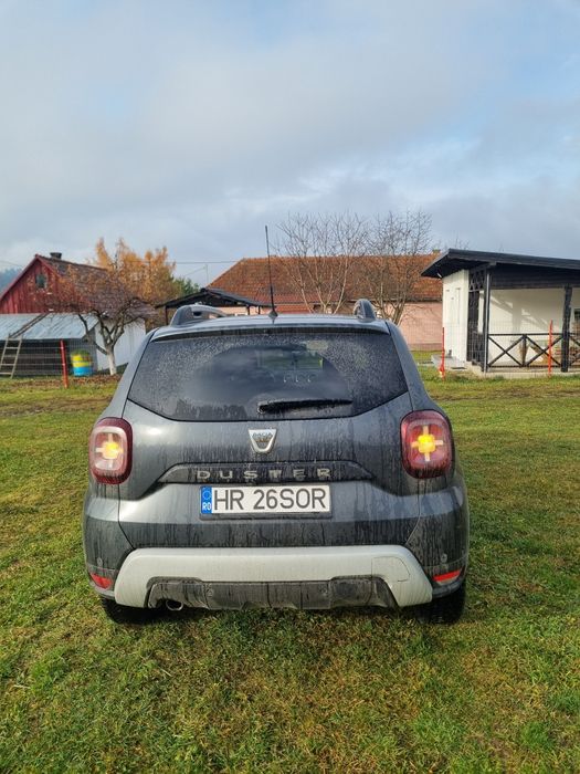 Dacia duster prestige blue dci 115