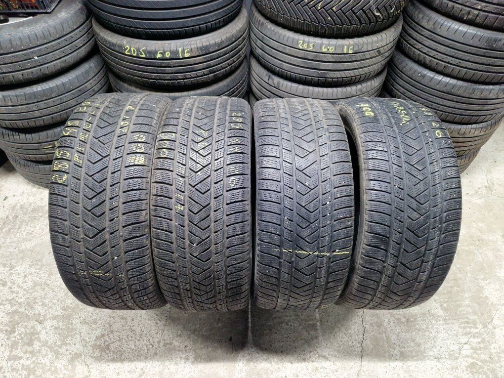 Set 4 anvelope SH iarna Pirelli 285/45/20